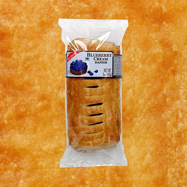 Flaky Blueberry Cream Cheese Danish