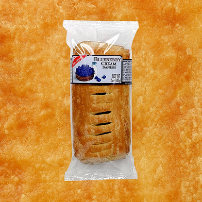Flaky Blueberry Cream Cheese Danish
