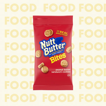 Nutt Butter Peanut Butter Bites