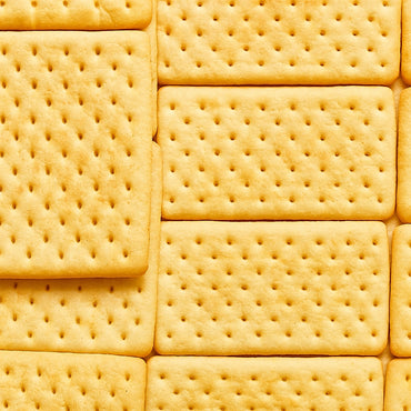 Light Baked Cream Crackers