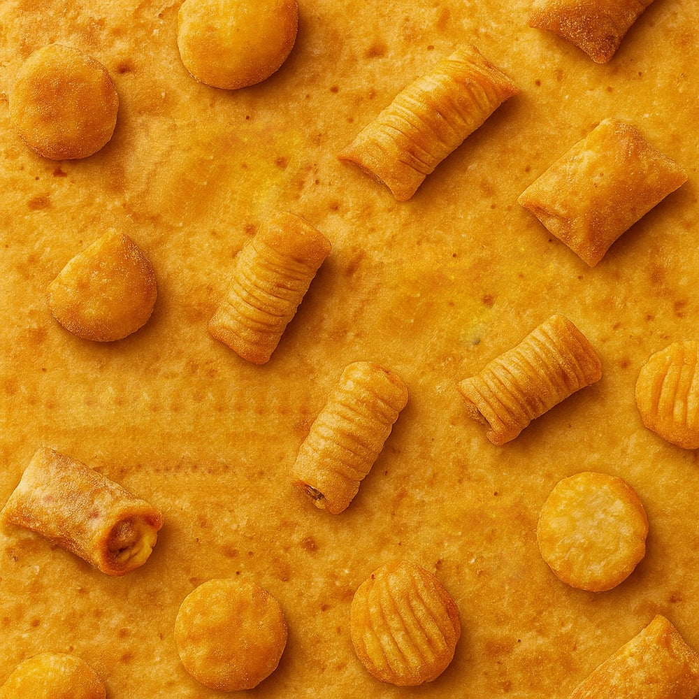 Crunchy Spiced Indian Snack Mix