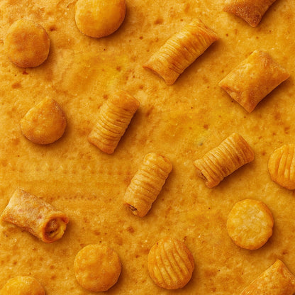 Crunchy Spiced Indian Snack Mix