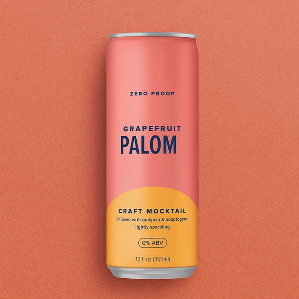 Mocktail pétillant au pamplemousse sans alcool