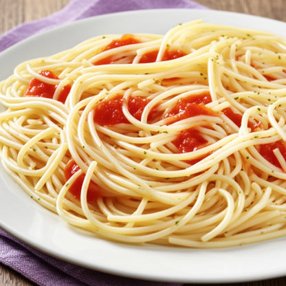 Traditional Italian Spaghetti