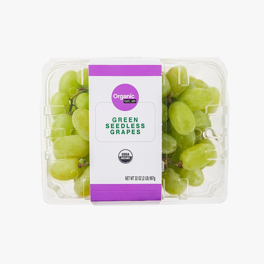 Premium Green Seedless Grapes