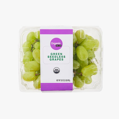 Premium Green Seedless Grapes