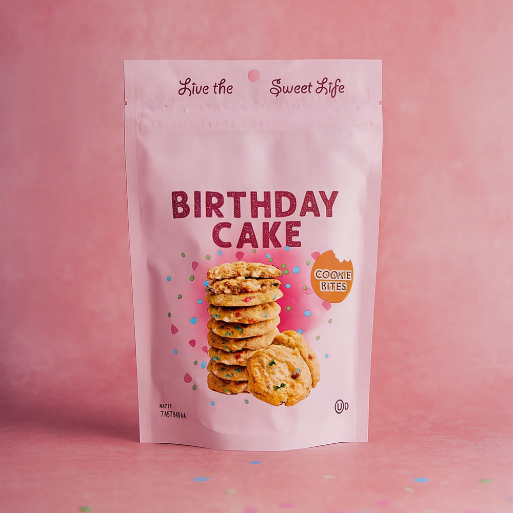 Birthday Cake Sprinkle Cookie Bites