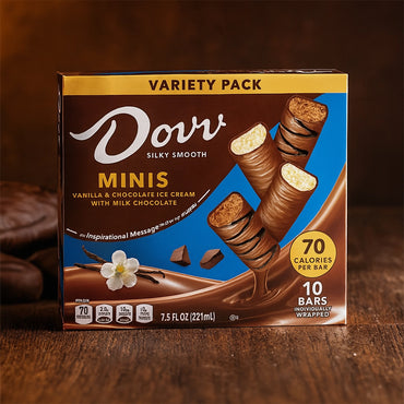 Silky Smooth Vanilla Chocolate Minis