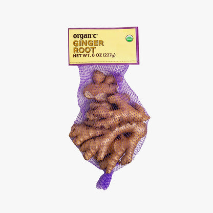 Organic Handpicked Ginger Root Pack