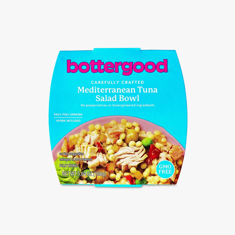 Tuna & Veggie Mediterranean Bowl