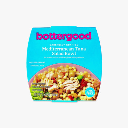 Tuna & Veggie Mediterranean Bowl