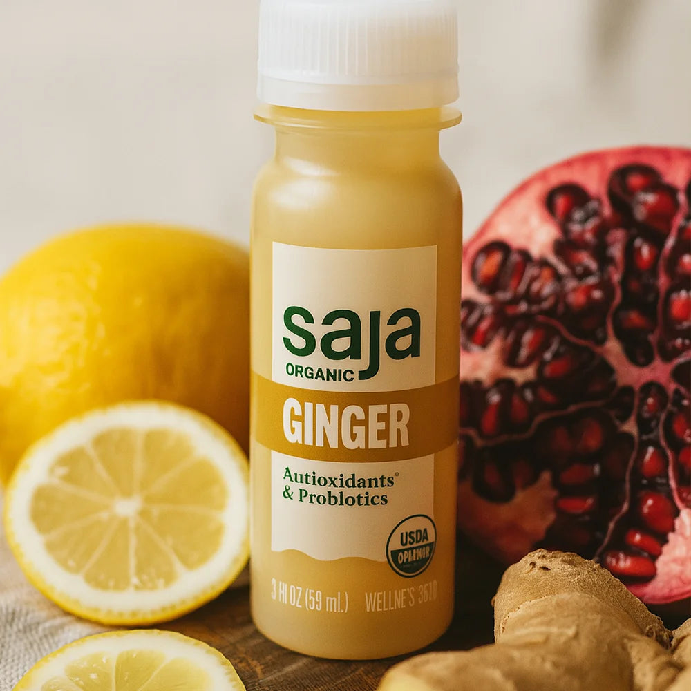 Natural Ginger Health Support Shot
