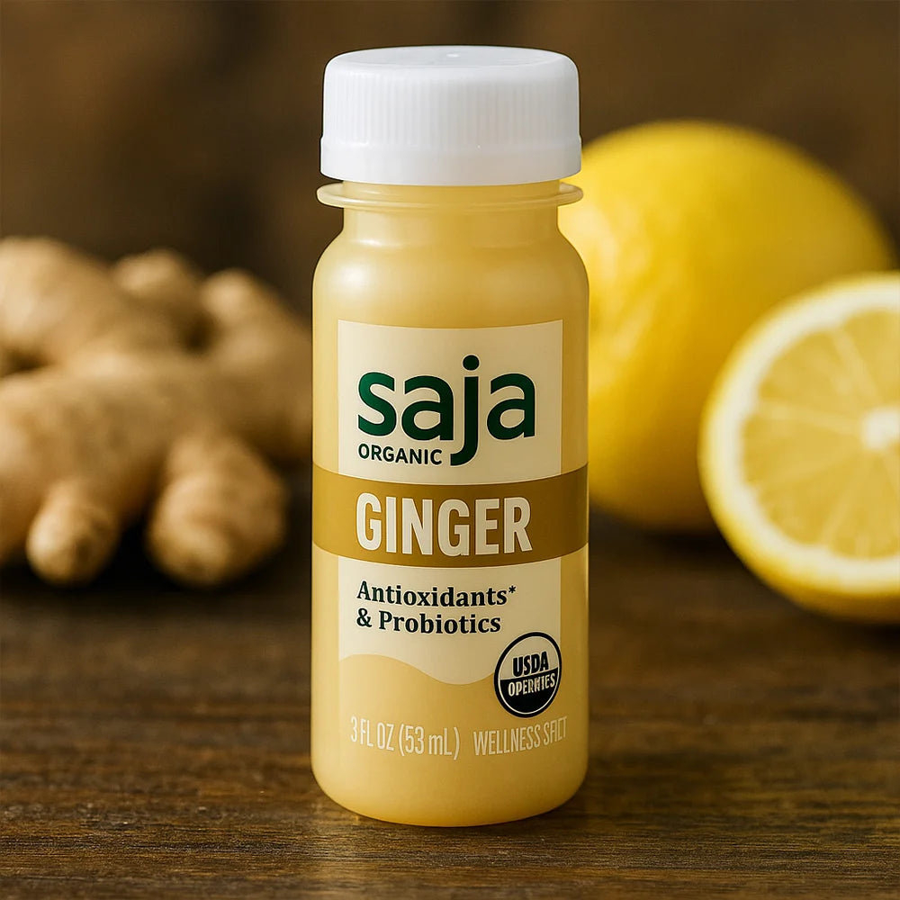 Natural Ginger Health Support Shot