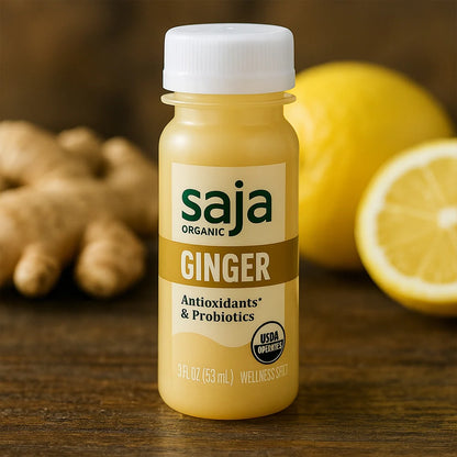 Natural Ginger Health Support Shot