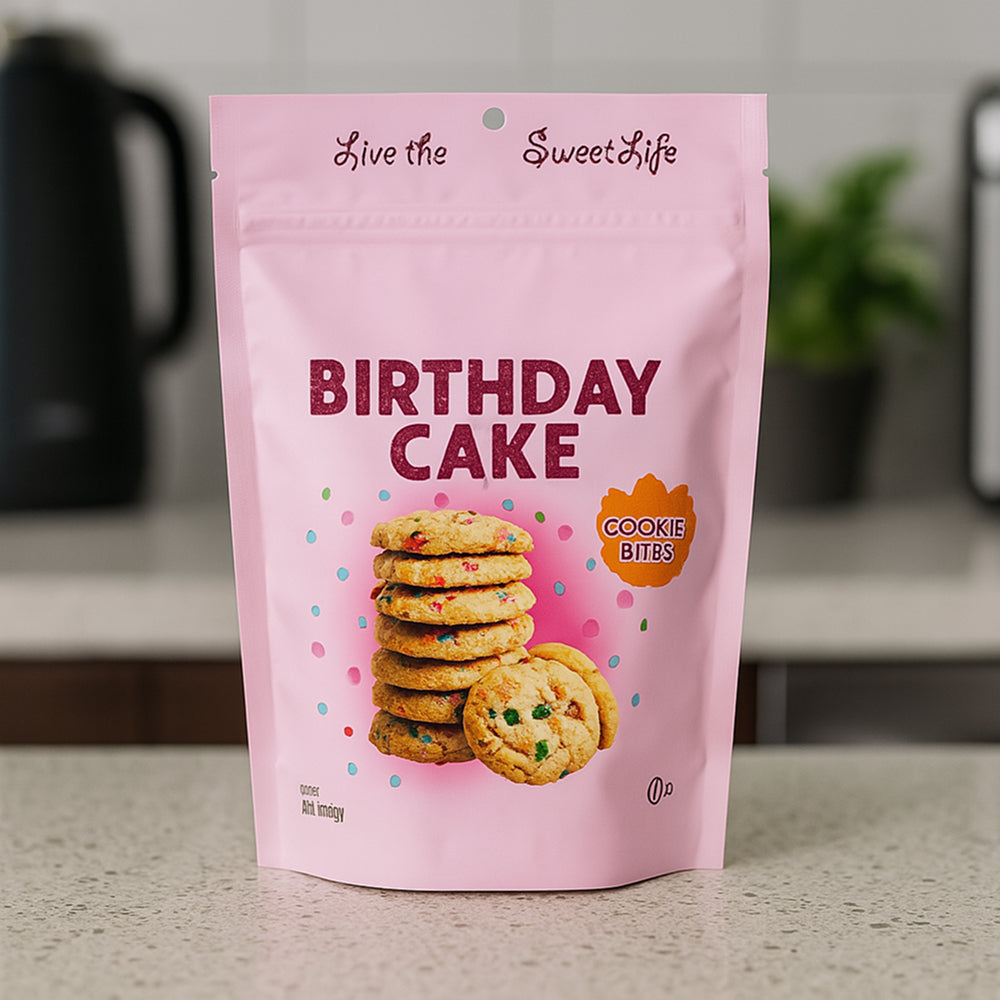 Birthday Cake Sprinkle Cookie Bites