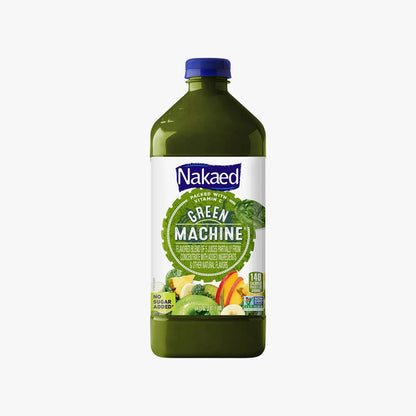 Boisson énergisante à base de jus verts