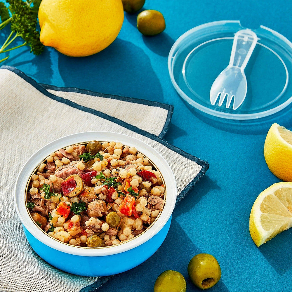 Tuna & Veggie Mediterranean Bowl