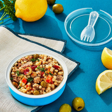 Tuna & Veggie Mediterranean Bowl