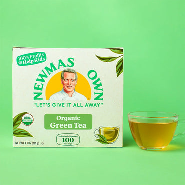 Organic Refreshing Green Tea Bags