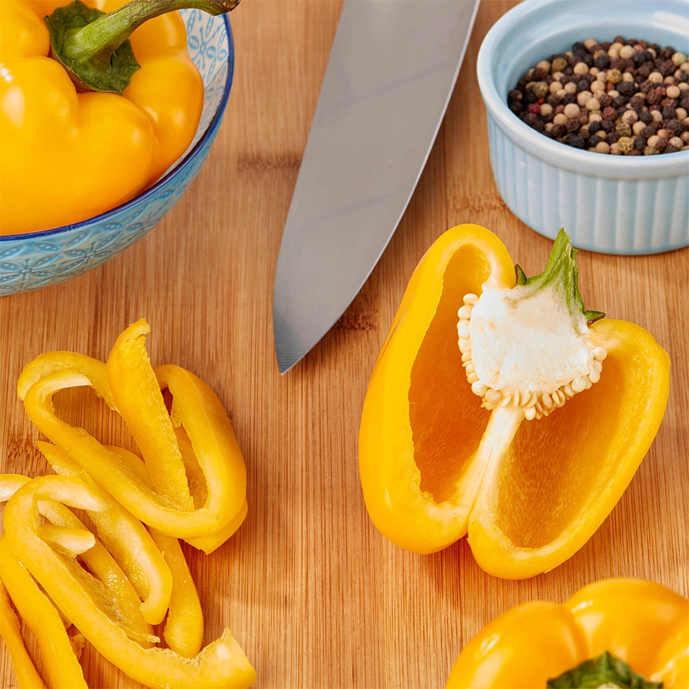 Naturally Grown Yellow Bell Pepper