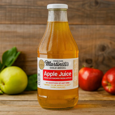 Cold-Pressed 100% Pure Apple Juice