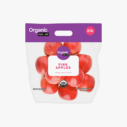 Fresh Organic Red Apple Pack
