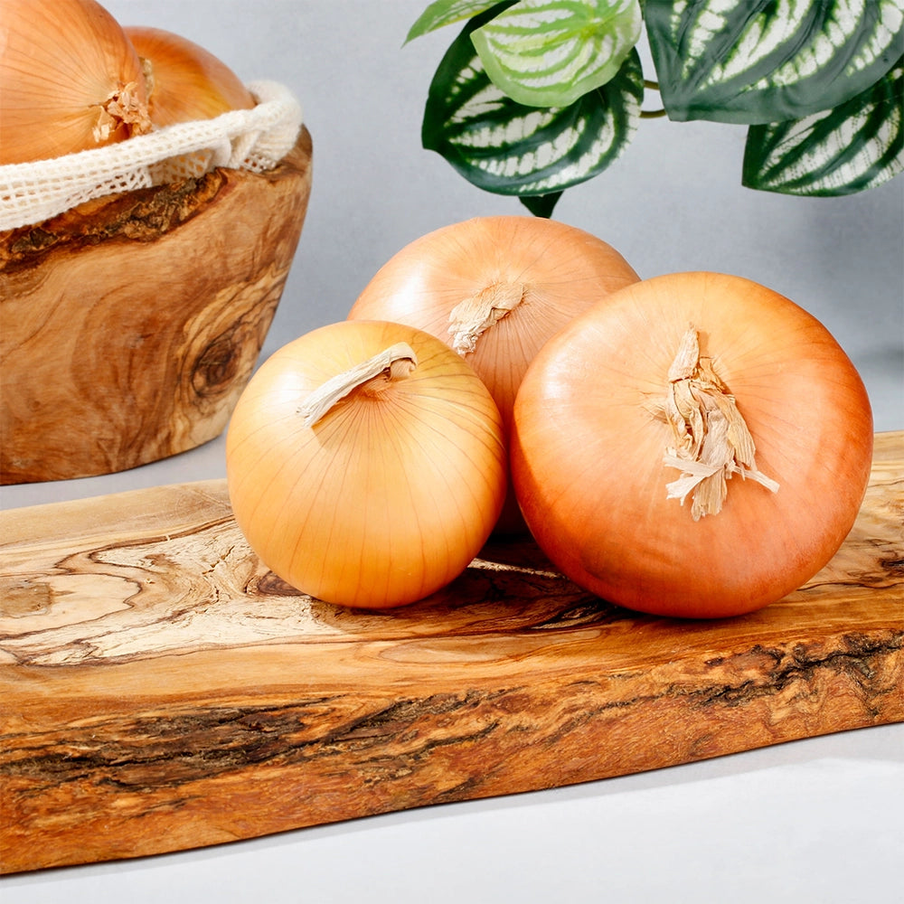 Organic Farm Fresh Sweet Yellow Onions