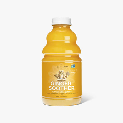 Golden Ginger Turmeric Wellness Tonic