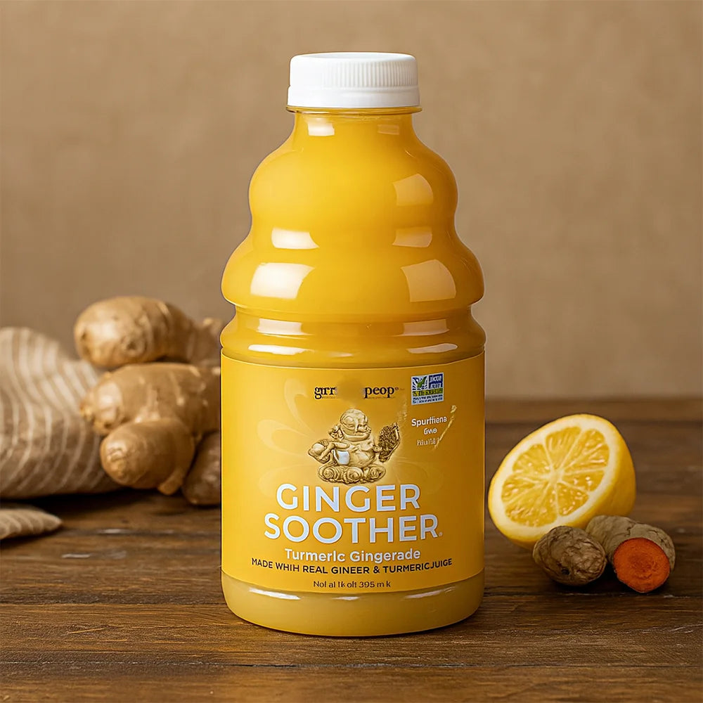 Golden Ginger Turmeric Wellness Tonic