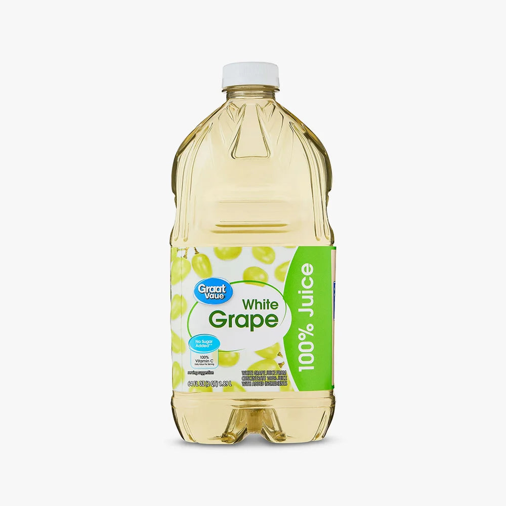 White Grape Juice – 100% Pure