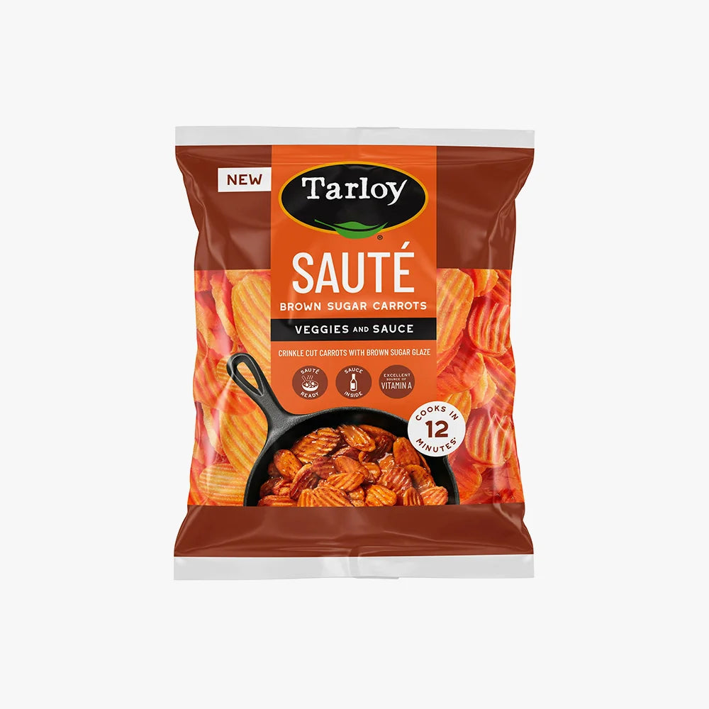 Carottes ondulées à la cassonade