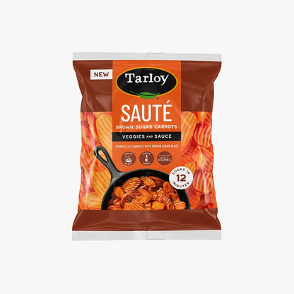 Carottes ondulées à la cassonade