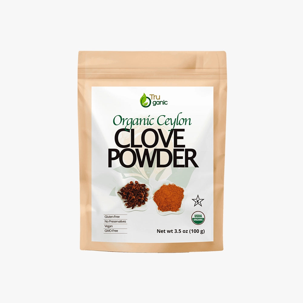 Certified Organic Ceylon Clove Powder