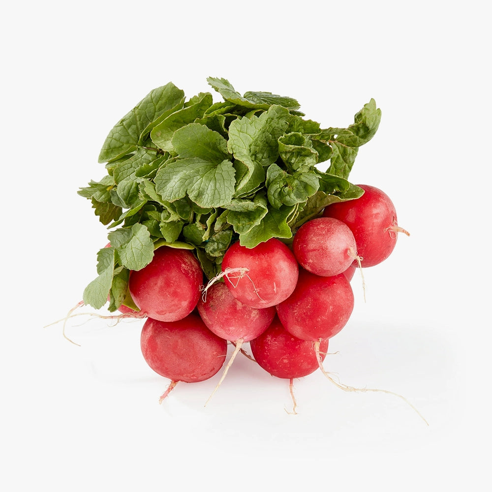 Naturally Grown Whole Red Radishes