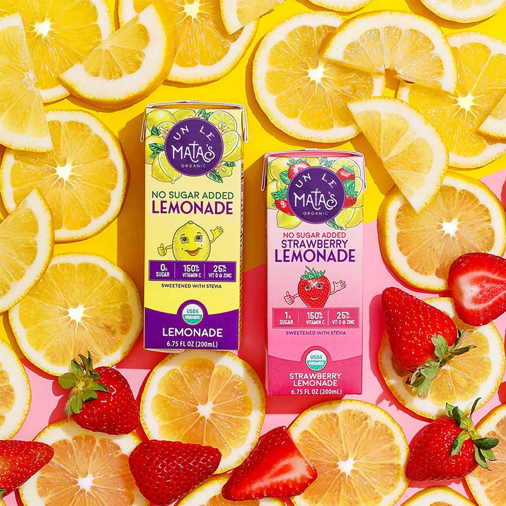 No Sugar Added Organic Juice Box Duo