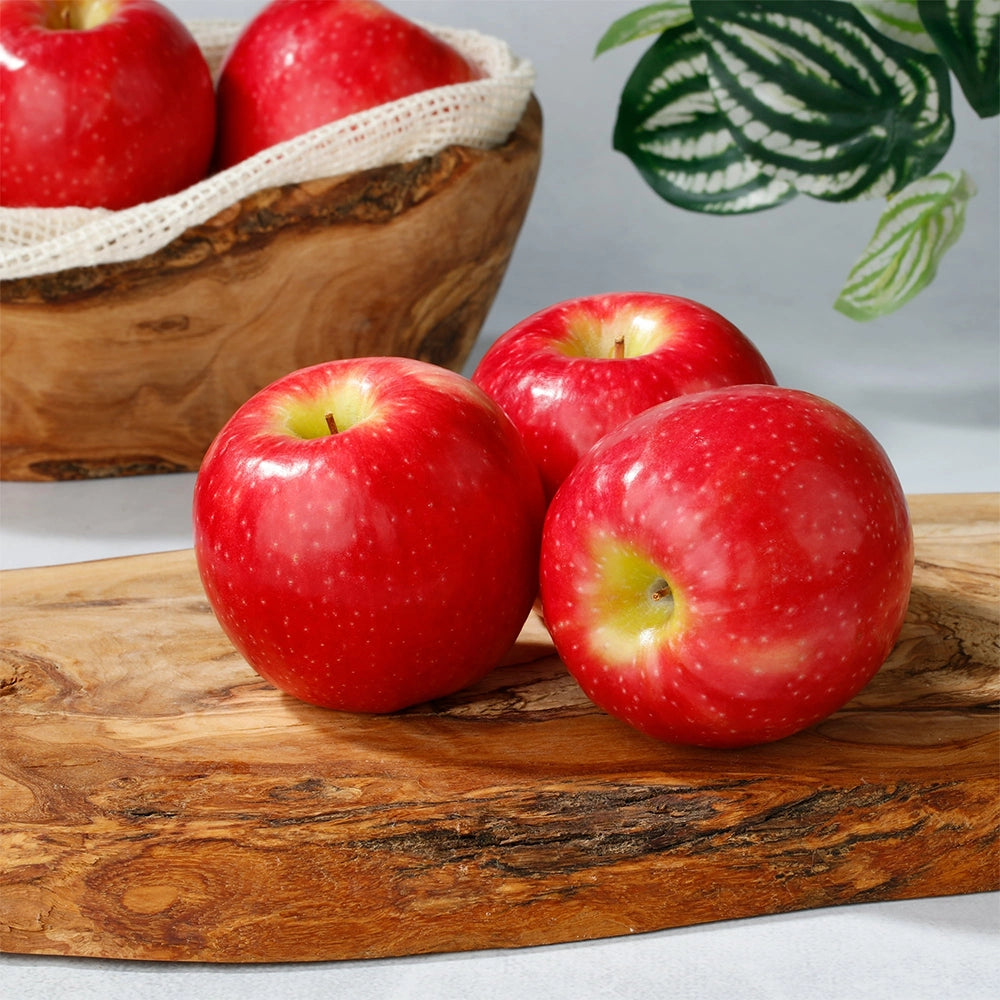 Fresh Organic Red Apple Pack