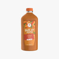 Cold-Pressed Carrot Juice Beverage
