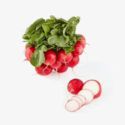Naturally Grown Whole Red Radishes