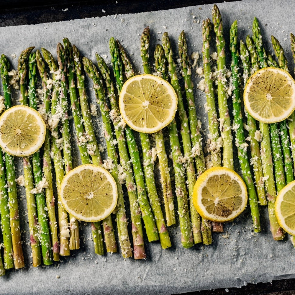 Tender Crisp Green Asparagus Bunch