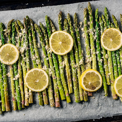 Tender Crisp Green Asparagus Bunch