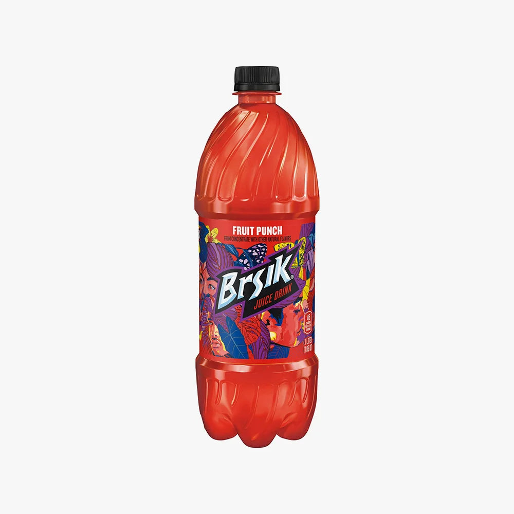 Fruit Punch Flavored Juice Drink