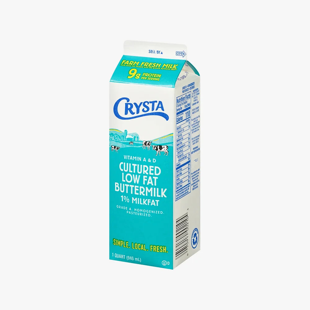 Cultured Low Fat Buttermilk